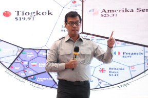 Gubernur Lemhanas Yakin Indonesia Bisa Berkontribusi Atasi Permasalahan Dunia
