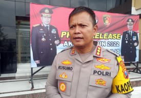 Ada Sederet Kasus di Sidoarjo Belum Terungkap Pada 2022, Begini Kata Kapolres