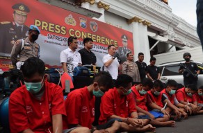 Sindikat Pembobol Pabrik Masker di Surabaya Diringkus, Ini Jejak Kejahatannya