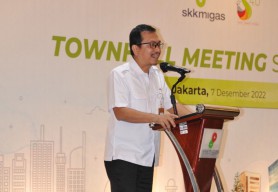SKK Migas Pastikan Pasokan Gas Industri Pupuk Terpenuhi