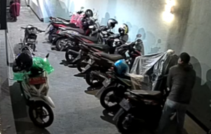 Sindikat Maling Motor Spesialis Rumah Kos Gentayangan di Sidoarjo