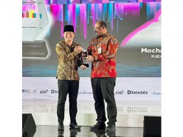 Trenggalek Raih Penghargaan Peningkatan Indeks Daya Saing Digital Daerah