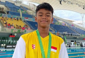 Matoh! Atlet Renang asal Bojonegoro Sabet Dua Medali di Sea Age 2022 Malaysia