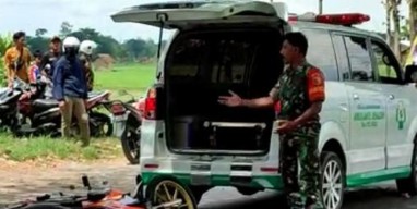 Pelajar SMP di Ponorogo Tewas Tertabrak Truk
