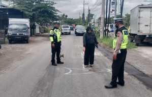 Pelajar asal Buduran Sidoarjo Tewas Tertabrak Truk