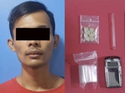 Pengedar Narkoba di Surabaya Digerebek saat Kemas Sabu dan Ekstasi