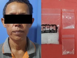 Kedok Penjual Pentol Keliling di Surabaya Terbongkar Setelah Digerebek Polisi