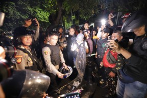 Operasi Gangster, Tim Gabungan Bekuk Belasan Remaja Bersajam