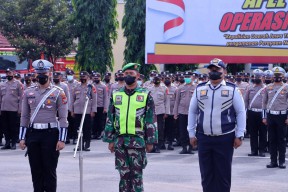 Polres Kediri Fokus Pengamanan Gereja, Ini Titiknya