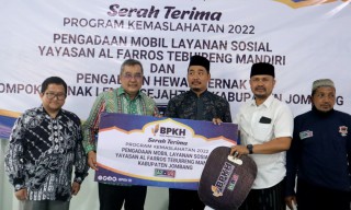 BPKH Gandeng LAZ Ummul Quro, Salurkan Mobil ke Ponpes di Tebuireng
