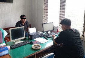 Pria ini Gelapkan Motor Lalu Kabur 9 Bulan dan Bersenang-senang