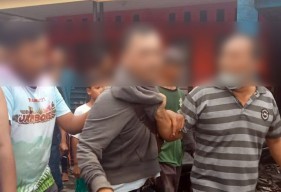 Tepergok Curi Tas di Sidoarjo, Pria yang Mengaku Anggota LSM Dihajar Warga