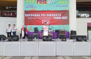 Panasi Mesin Politik, PSI Surabaya Targetkan 8 Kursi Legislatif