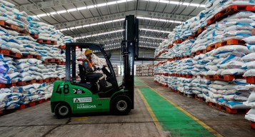 Petrokimia Gresik Tingkatkan Kelancaran Pupuk Berbasis Aplikasi
