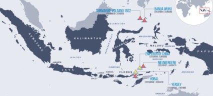 Yuk Kenali Gunung Bawah Laut di Indonesia, Nomor 6 Namanya Keren