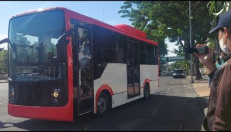 Surabaya Bakal Disumbang 34 Armada Bus Listrik dari Kemenhub