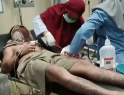 Bandit Teror Sidoarjo, Warga Krembung Dibacok dan Motornya Dirampas