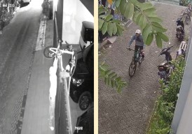 Polisi Bongkar Sindikat Pencurian Sepeda Angin di Perumahan Elite Surabaya
