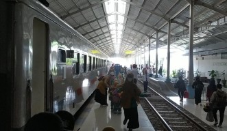 Info Lur, Tiket Nataru Perjalanan dari Stasiun Jombang Sudah Terjual 90 Persen