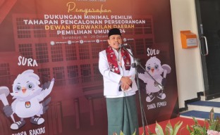 Maju Calon DPD RI, Gus Sufiyaji Berkhidmat untuk Bangsa dan Agama