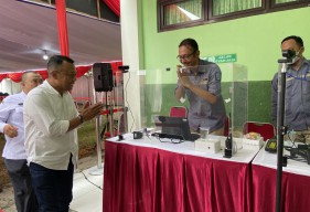 Pastikan Bebas Praktik Calo, Sugiri Sidak Tes CAT PPPK Kesehatan Ponorogo