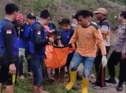 Kiyano Tewas Tenggelam di Bekas Galian C Mojokerto