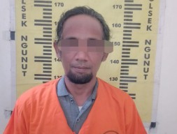 Belum Genap Sehari Bebas dari Penjara, Pria di Tulungagung Kembali Ditangkap