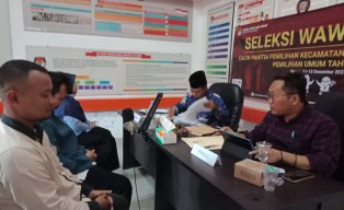 KPU Jatim Jamin Transparansi Tahapan Wawancara Calon Anggota PPK