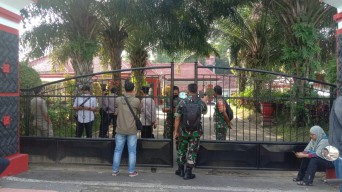 Foto: Rumah Wali Kota Blitar Disatroni Perampok