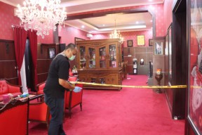 Pelaku Perampokan Rumah Dinas Wali Kota Blitar Pakai Topi Korpri