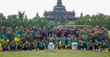 TOP! Bhayangkara Youth FA U-14 Juara I KBPP Polri Internasional Cup