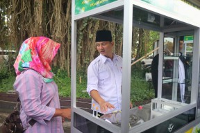 Mas Ipin Berharap BAZNAZ Turut Entas Kemiskinan Ekstrem di Trenggalek