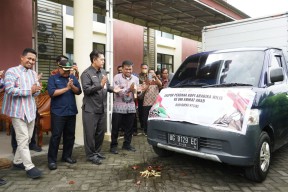 Pemkab Kediri Ekspor Perdana Kopi Arabika Wilis ke UEA