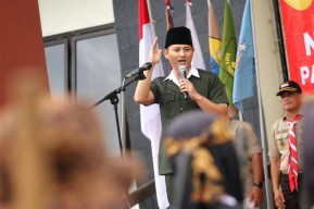 Mas Ipin Napak Tilas Gerilya Jenderal Sudirman: Isi Usia Muda dengan Hal Baik