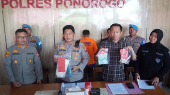 Dalang Pencurian Gabah Milik Para Petani di Ponorogo Terbongkar