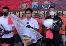 Belasan Pesilat di Kediri Diamankan Polisi