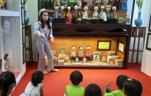 Yuk, Mampir di Museum Gubug Wayang Kota Mojokerto