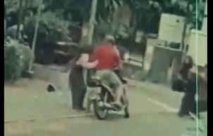 Jambret Bertato Tumbang Lawan 7 Bocah SD di Surabaya