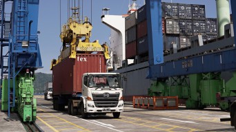 SPTP Catat Arus Peti Kemas Tumbuh 1,08 Persen