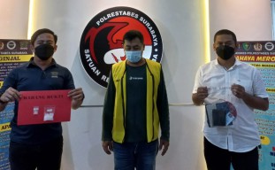 Ini Tampang Bandar Sabu Berkedok Pengelola Rumah Kos di Surabaya