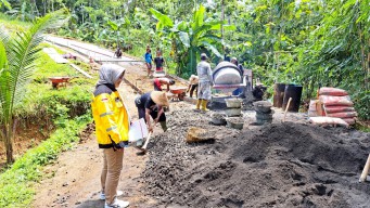 SIG Salurkan Bantuan Infrastruktur, Titik Lokasinya di 4 Provinsi