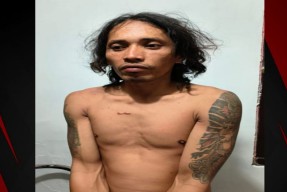 Tampang Bengis Begal Perampas Motor Pelajar di Pasuruan