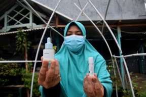 Ciptakan Produk Kecantikan, Kampung di Surabaya Dilirik Mahasiswa Australia