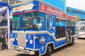Info Sam! Keliling Kota Malang Gratis dengan Bus Macito, Cek Rutenya