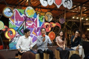 Adi Sutarwijono Ajak Pelajar Perkuat Kerjasama Multikultural