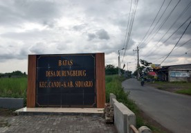 Desa Durungbedug Sidoarjo, Hutan Tak Terjamah yang Dibabat Sebelum Siang