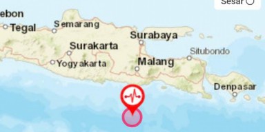 Malang Diguncang Gempa Magnitudo 5,1, Tak Berpotensi Tsunami