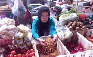 Awal Tahun 2023, Harga Cabai Rawit di Lamongan Makin 'Pedas'