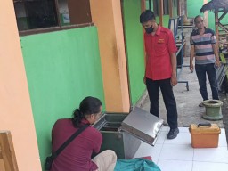Brankas Milik SMK Pemuda Papar Kediri Dibobol, Uang Rp331 Juta Digondol