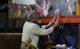 Wayang Krucil Kediri Dipatenkan, Mas Dhito: Biar Tak Diklaim Pihak Luar